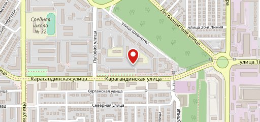 Хлебный рай на карте