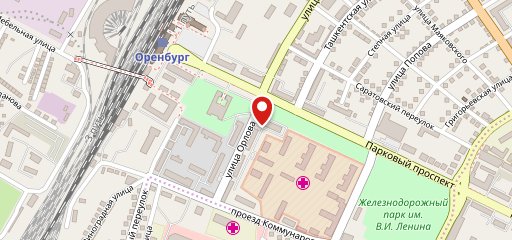 Хлебный рай на карте