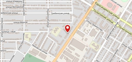 Хлебный рай на карте