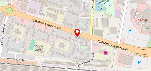 Хлебный рай на карте