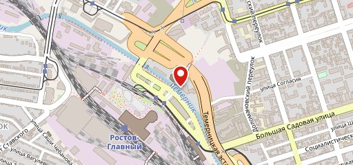 Хлебный рай на карте
