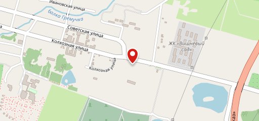 Хлебный рай на карте