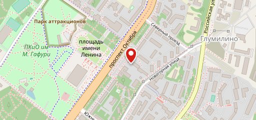 Хлебный рай на карте