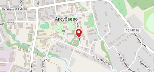 Хлебный на карте
