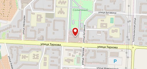 Хлебный ряд на карте