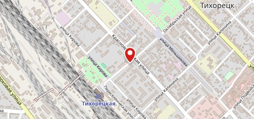 Хлебозавод Тихорецкий, булочная № 1 на карте