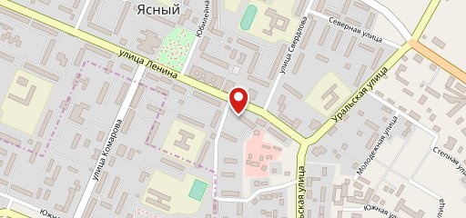 Хлебный на карте