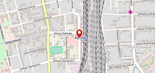 Хлебный базар на карте