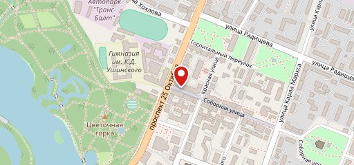 Хлебный Бунт на карте