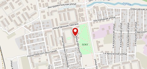 Хлебный на карте