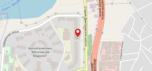 Хлебный Дом на карте