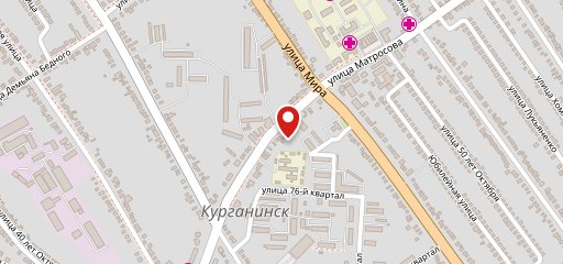 Хлебный дом на карте