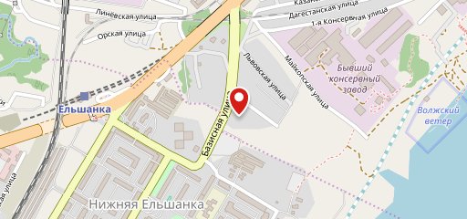 Хлебный дом на карте