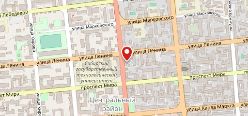 Хлебный двор на карте