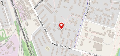 хлебный дворик на карте