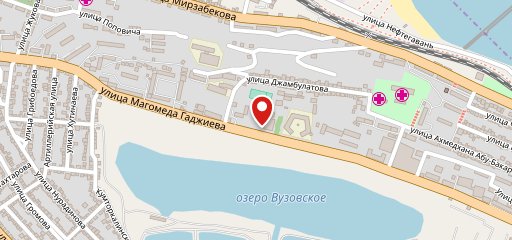 Хлебный Дворик на карте