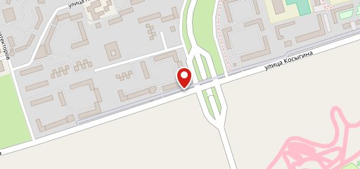 Хлебный Дворик, Мини Пекарня на карте