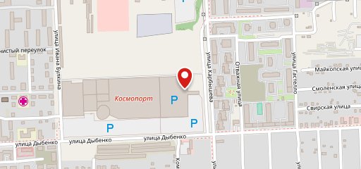 Хлебный Дворик на карте