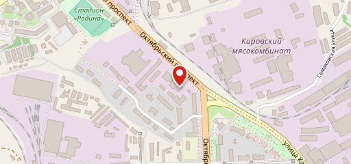 Торты на карте