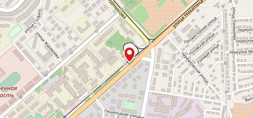 Хлебный Киоск на карте