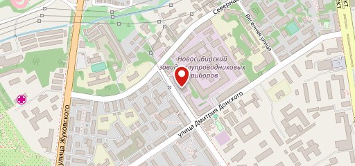 Хлебный край на карте