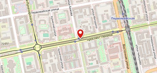 Хлебный ларек на карте