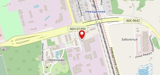 Хлебный рай на карте