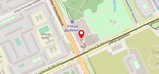 Хлебный рай на карте