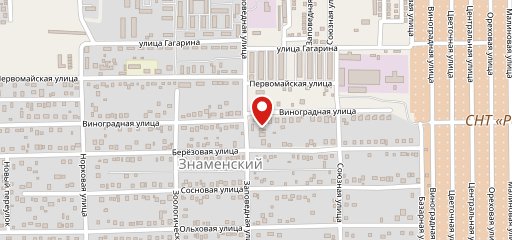 Хлебный рай на карте