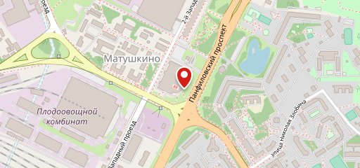 Хлебный тун на карте