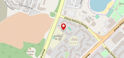 Хлебный уголок на карте