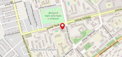 Хлебный уголок на карте