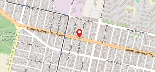 Хлебные Истории на карте