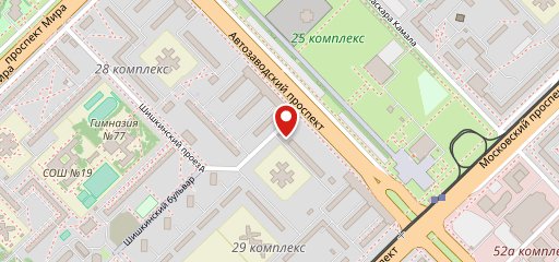 Хлебо Мания на карте