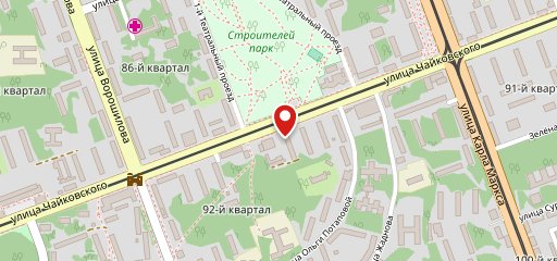 Хлебобулочная и кондитерская продукция Лав на карте