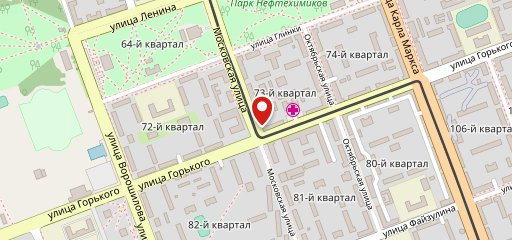 Лав на карте