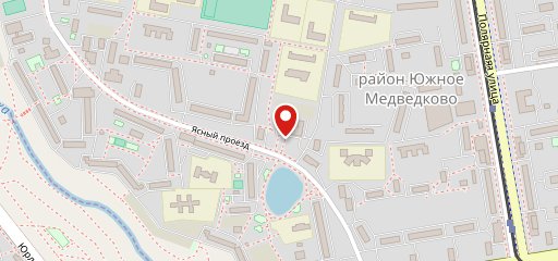 Хлебобулочная на карте