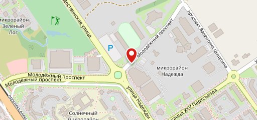 Хлебобулочная продукция на карте