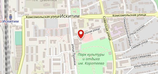 Хлебобулочная продукция на карте