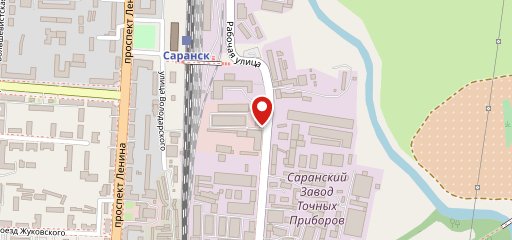 Хлебобулочная на карте