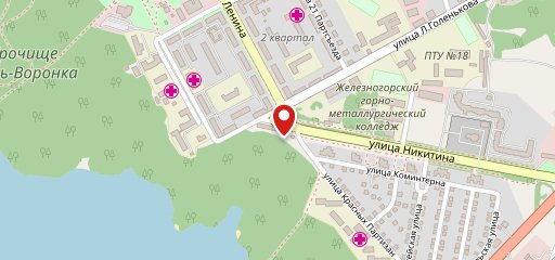 Хлебобулочная на карте