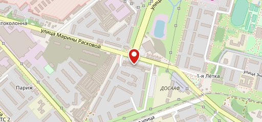 Хлебобулочные и кондитерские изделия на карте