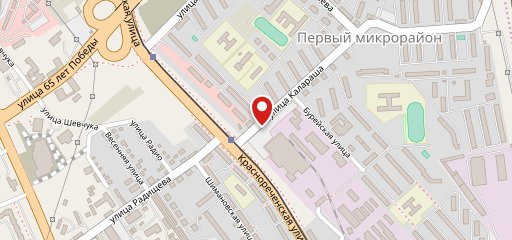 Хлебобулочные изделия на карте