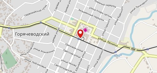 Хлебобулочные изделия на карте