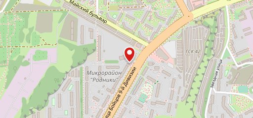 КурскХлеб на карте