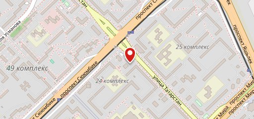 Хлебобулочные изделия на карте