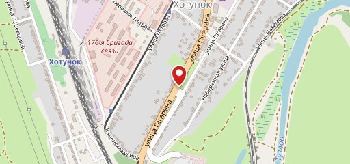 Хлебобулочные изделия на карте