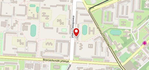 Хлебобулочный киоск на карте