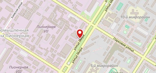 Хлебобулочные Изделия на карте