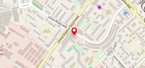 Хлебобулочные изделия на карте